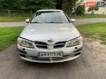 Авто Nissan Almera 2002 № 8976397