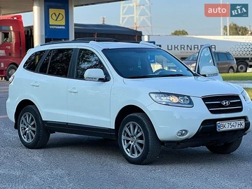 Авто Hyundai Santa Fe 2008 № 8976398