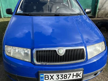 Авто Skoda Fabia 2001 № 8976434