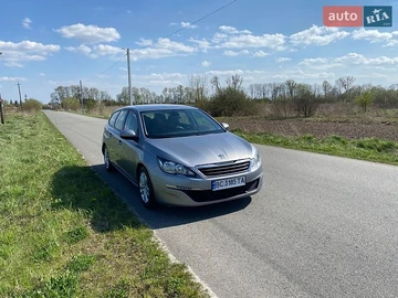 Авто Peugeot 308 2015 № 8976465