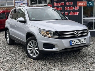 Авто Volkswagen Tiguan 2016 № 8976492