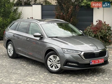 Авто Skoda Octavia 2022 № 8976499