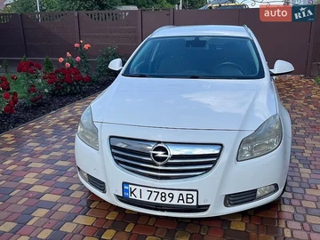 Авто Opel Insignia 2010 № 8976517