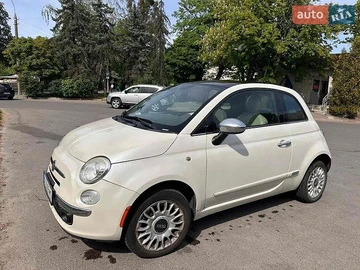 Авто Fiat 500 2012 № 8976518