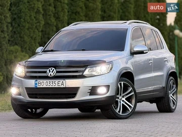 Авто Volkswagen Tiguan 2012 № 8976549
