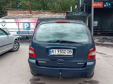 Авто Renault Scenic 2003 № 8976562