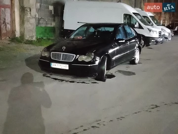 Авто Mercedes C-Class 2001 № 8976563