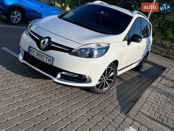 Авто Renault Scenic 2014 № 8976597
