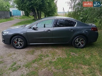 Авто Peugeot 508 2016 № 8976598