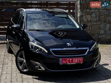 Авто Peugeot 308 2014 № 8976602