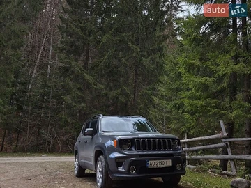 Авто Jeep Renegade 2021 № 8976609