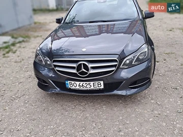 Авто Mercedes E-Class 2015 № 8976611