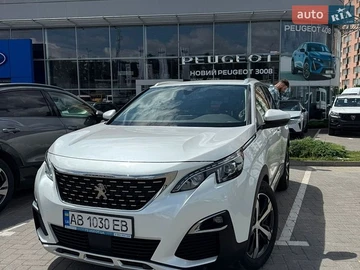 Авто Peugeot 3008 2018 № 8976616