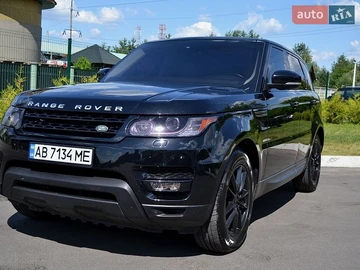 Авто Land Rover Range Rover Sport 2014 № 8976665