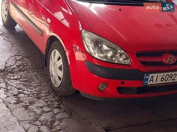 Авто Hyundai Getz 2008 № 8976670