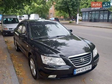 Авто Hyundai Sonata 2008 № 8976679