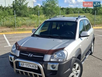 Авто Hyundai Tucson 2007 № 8976683