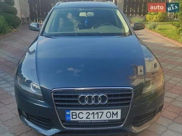 Авто Audi A4 2010 № 8976742