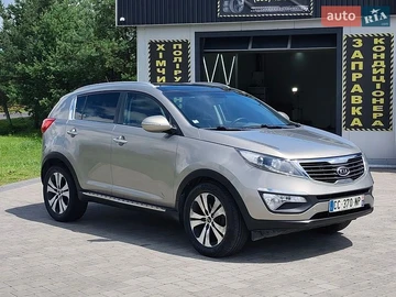 Авто KIA Sportage 2012 № 8976748