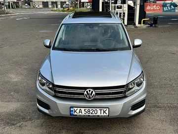 Авто Volkswagen Tiguan 2016 № 8976755
