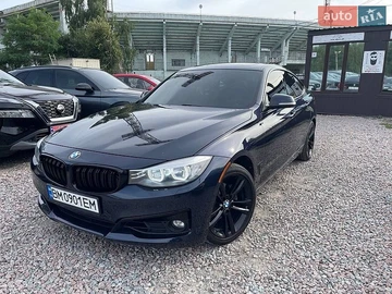 Авто BMW 3 Series Gt 2015 № 8976764