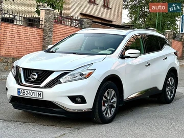 Авто Nissan Murano 2017 № 8976813