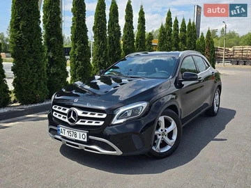 Авто Mercedes Gla-Class 2017 № 8976820