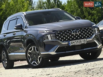 Авто Hyundai Santa Fe 2022 № 8976829