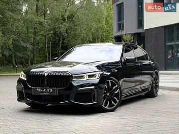 Авто BMW 7 Series 2021 № 8976835