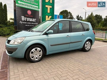 Авто Renault Scenic 2007 № 8976894
