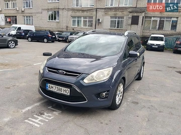 Авто Ford Grand C-Max 2011 № 8976907