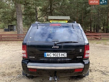 Авто Jeep Grand Cherokee 2007 № 8976914