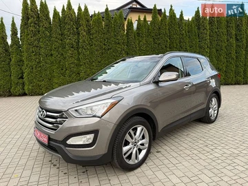 Авто Hyundai Santa Fe 2015 № 8976991