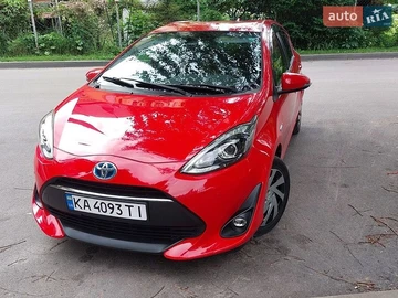 Авто Toyota Aqua 2019 № 8976994