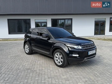Авто Land Rover Range Rover Evoque 2011 № 8976998