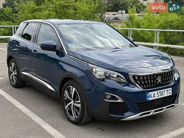 Авто Peugeot 3008 2020 № 8977016