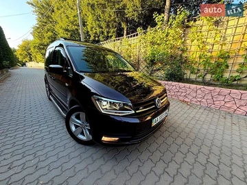 Авто Volkswagen Caddy 2017 № 8977017