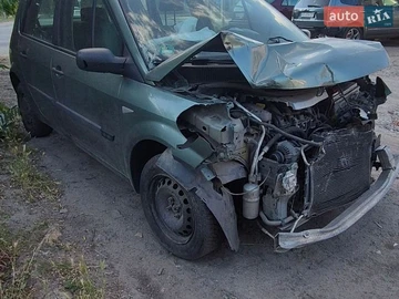 Авто Renault Scenic 2003 № 8977084