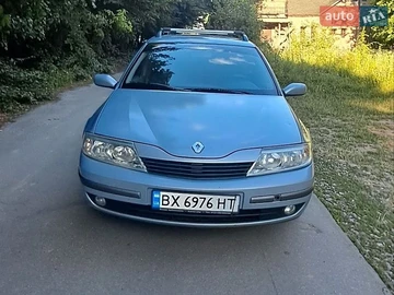 Авто Renault Laguna 2001 № 8977087