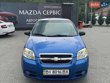 Авто Chevrolet Aveo 2008 № 8977094