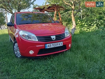 Авто Dacia Sandero 2010 № 8977099
