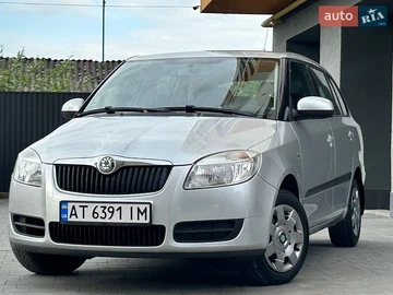 Авто Skoda Fabia 2009 № 8977103