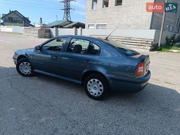 Авто Skoda Octavia 2005 № 8977107