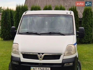 Авто Opel Movano 2005 № 8977109