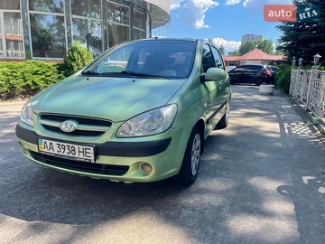 Авто Hyundai Getz 2008 № 8977110