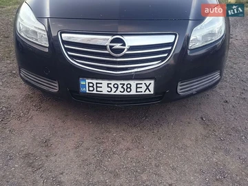 Авто Opel Insignia 2010 № 8977111