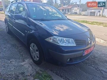 Авто Renault Megane 2006 № 8977185