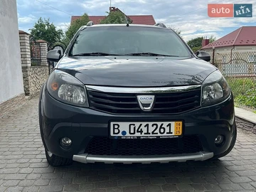 Авто Dacia Sandero Stepway 2010 № 8977186