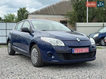 Авто Renault Megane 2010 № 8977194