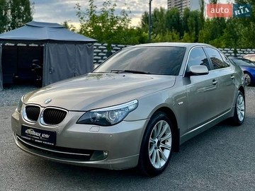 Авто BMW 5 Series 2008 № 8977197